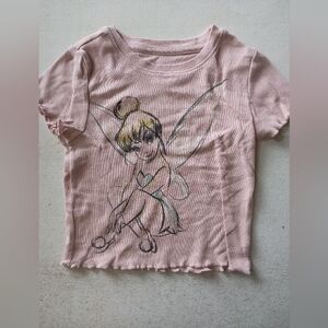 ‼️5 items for $8‼️ Disney Pink Tinkerbell Kids T-Shirt
